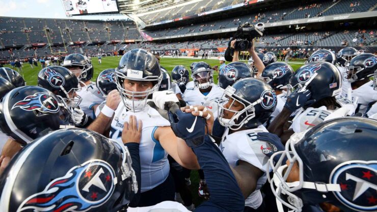 NFL Football Betting: Tennessee Titans at Atlanta Falcons