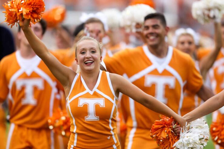 College Football Betting: BYU at Tennessee