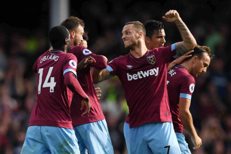 Soccer Betting: Manchester United at West Ham United