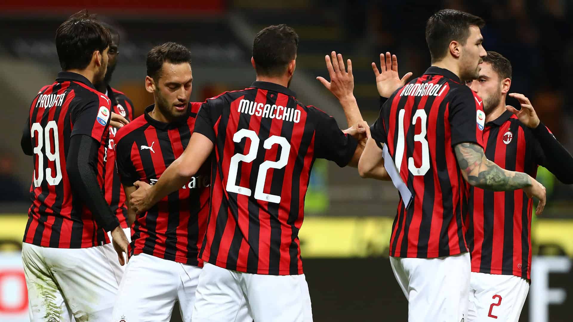 Soccer Betting: AC Milan at AS Roma