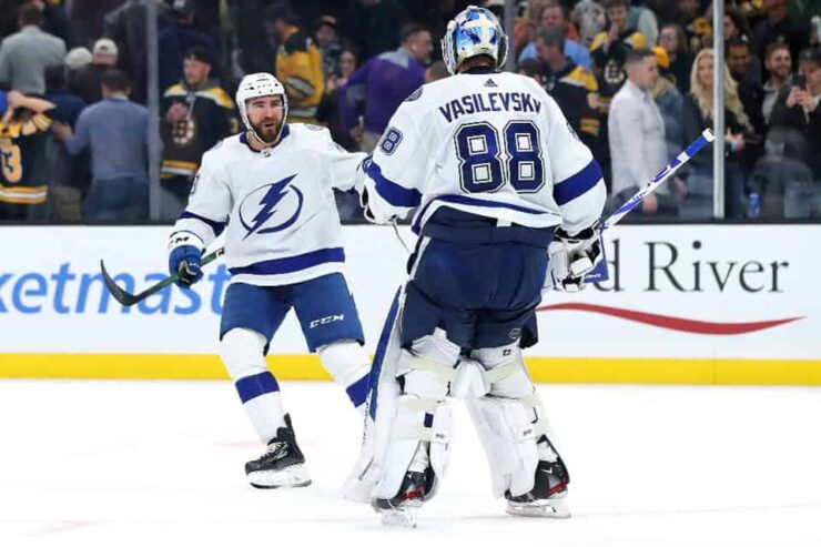 NHL Hockey Betting: Tampa Bay Lightning at New Jersey Devils