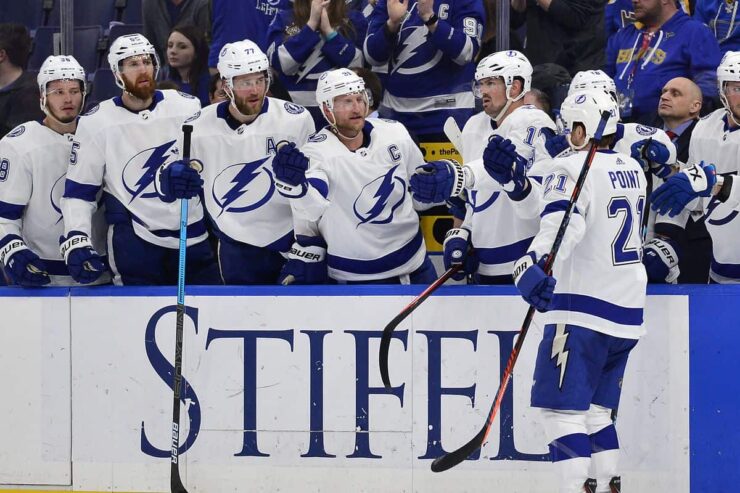 NHL Hockey Betting: Tampa Bay Lightning at Carolina Hurricanes