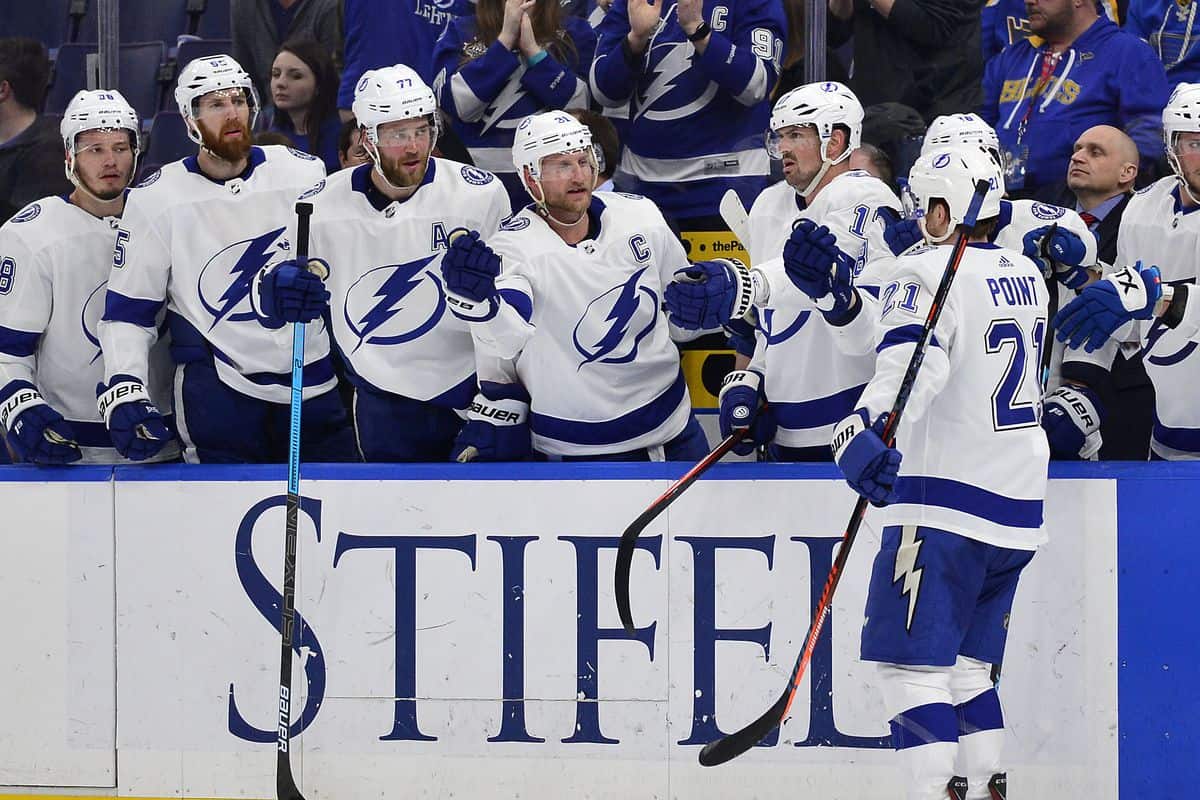 NHL Hockey Betting: Tampa Bay Lightning at Carolina Hurricanes