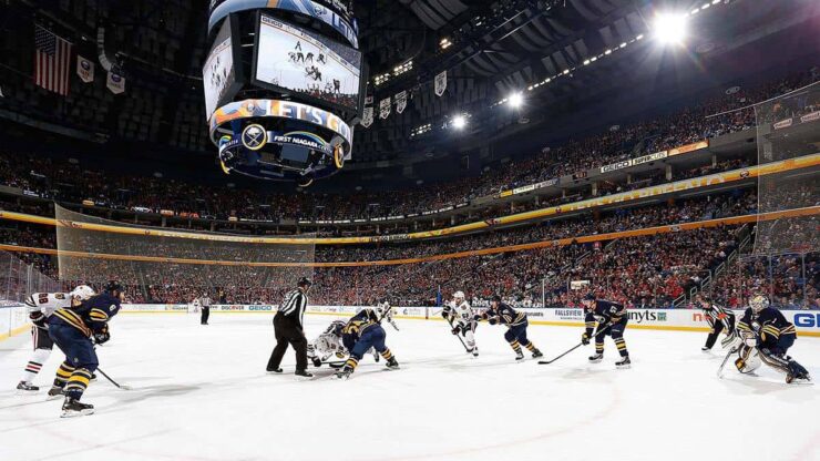 NHL Hockey Betting: San Jose Sharks at Buffalo Sabres