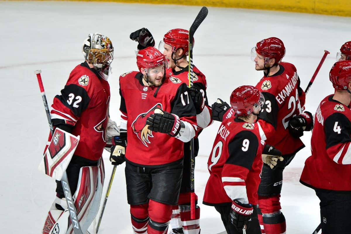 NHL Hockey Betting: Arizona Coyotes at Winnipeg Jets