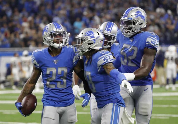 NFL Football Betting: Detroit Lions at Green Bay Packers