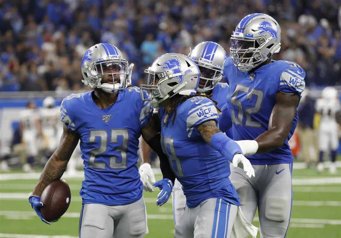 NFL Football Betting: Detroit Lions at Green Bay Packers