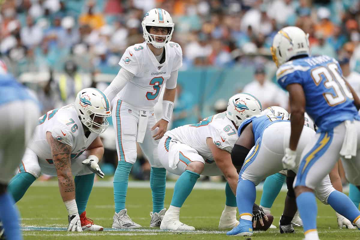 NFL Football Betting: Washington Redskins at Miami Dolphins