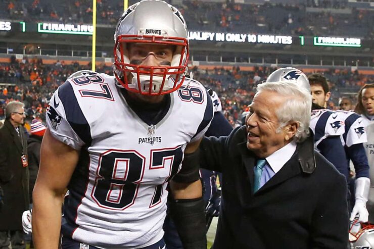 No Soy Fiesta. The Long Odds of a Rob Gronkowski NFL Comeback
