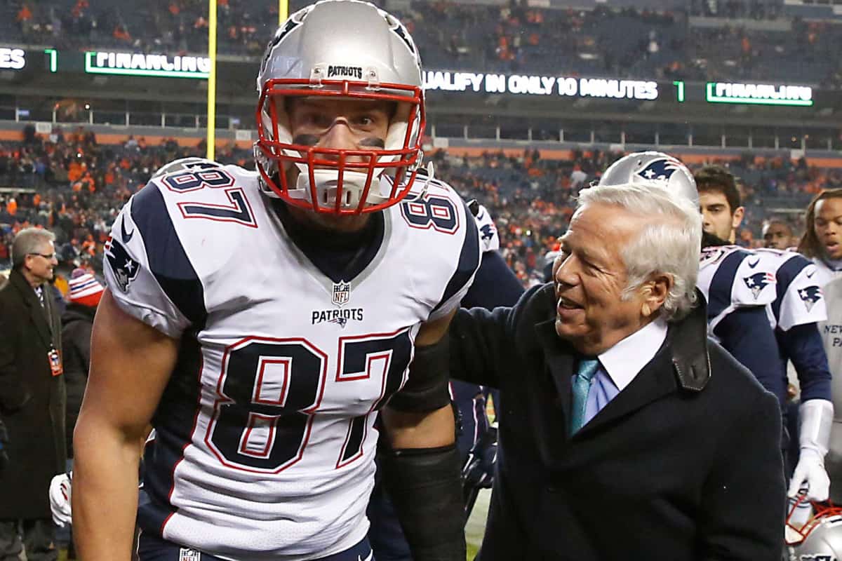 No Soy Fiesta. The Long Odds of a Rob Gronkowski NFL Comeback