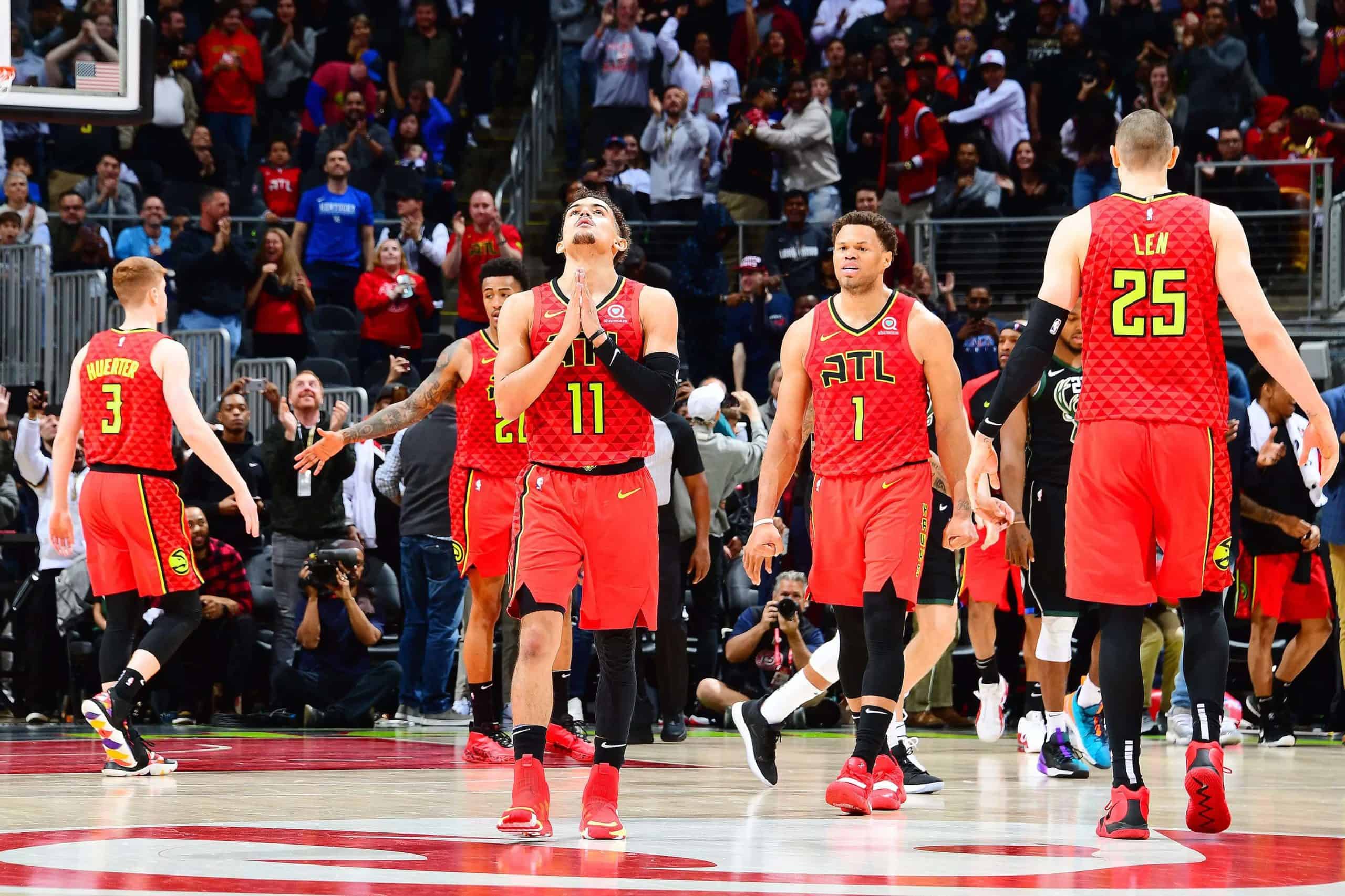 NBA Basketball Betting: Miami Heat at Atlanta Hawks