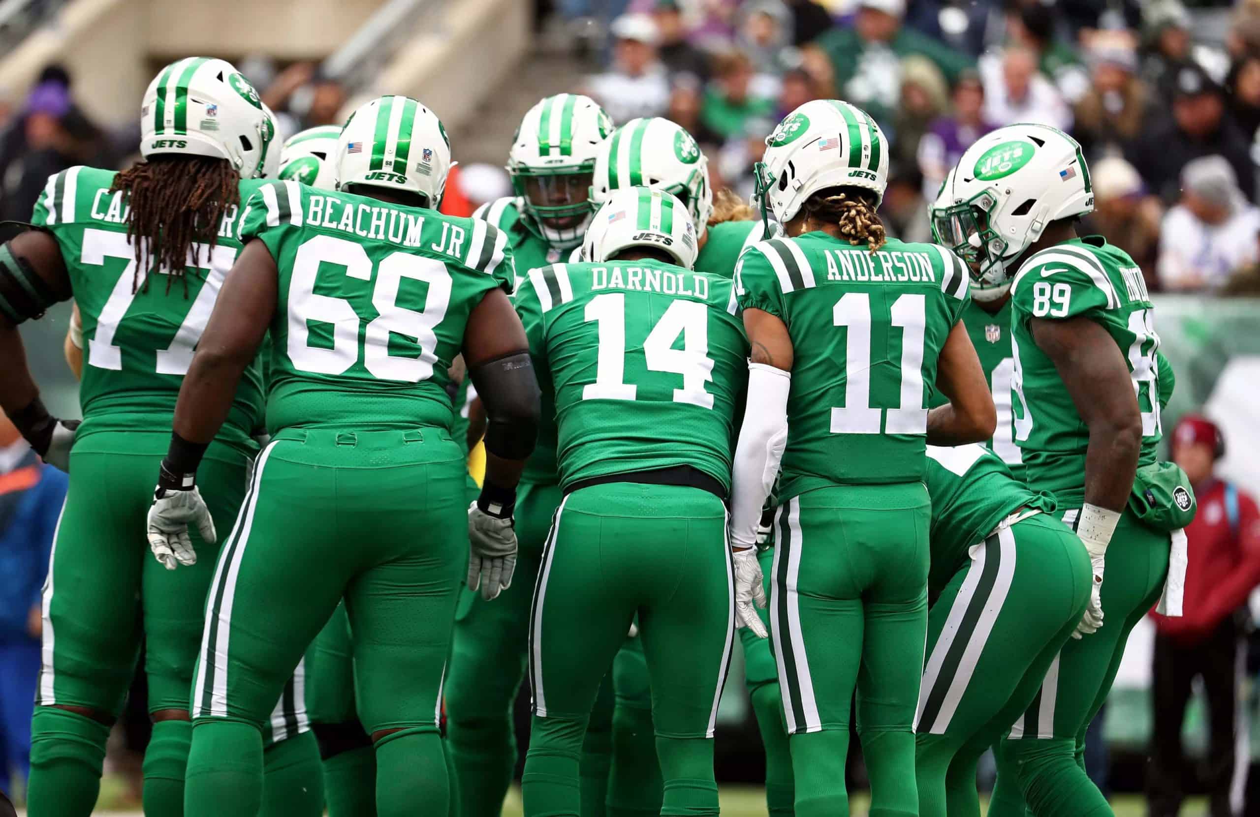 NFL Football Betting: New England Patriots at New York Jets