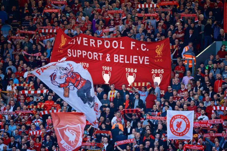 Soccer Betting: Red Bull Salzburg at Liverpool