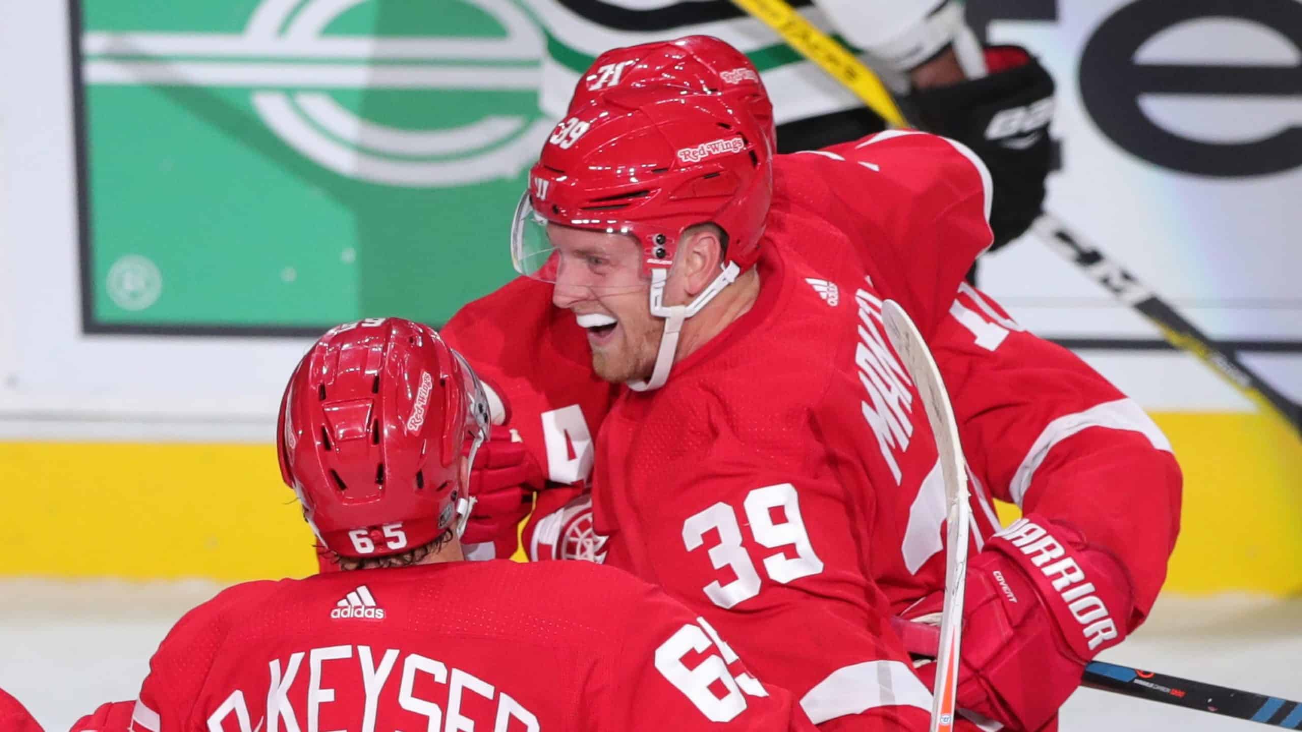 NHL Hockey Betting: Detroit Red Wings at Montreal Canadiens