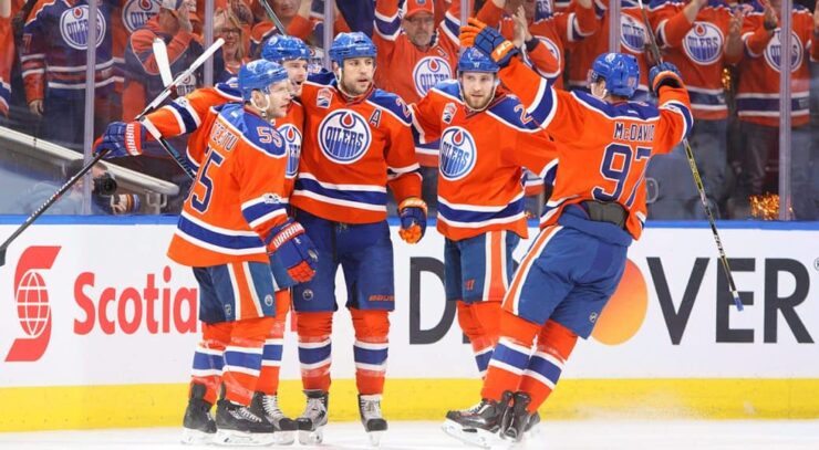 NHL Hockey Betting: Edmonton Oilers at Columbus Blue Jackets