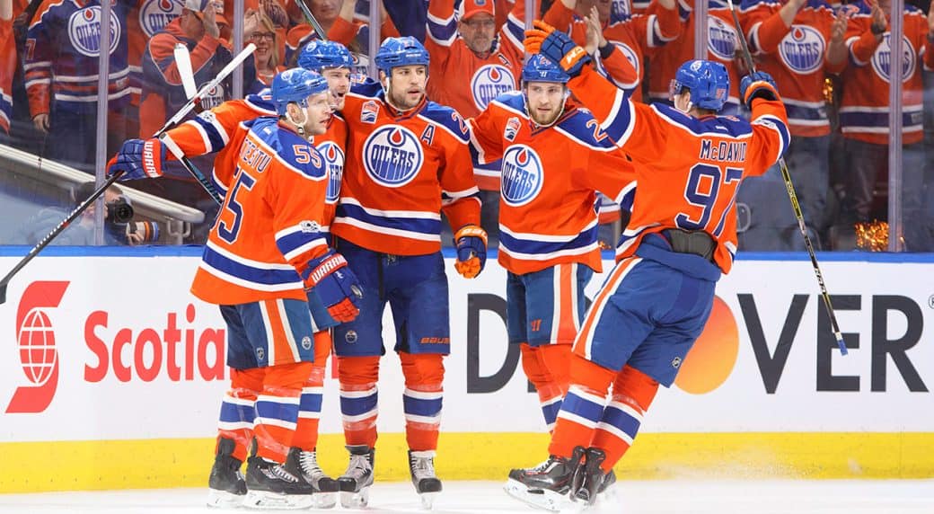 NHL Hockey Betting: Edmonton Oilers at Columbus Blue Jackets