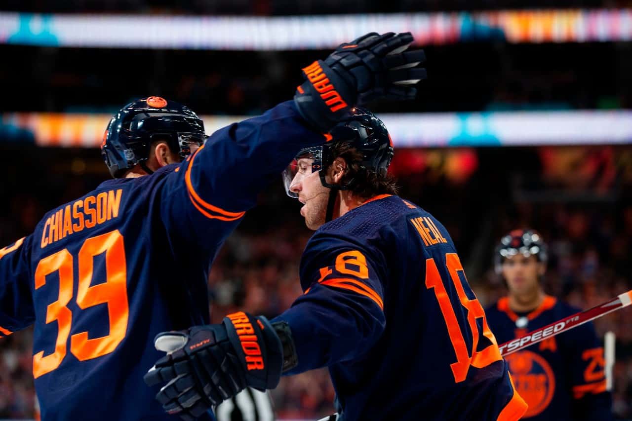 NHL Hockey Betting: Edmonton Oilers at Winnipeg Jets