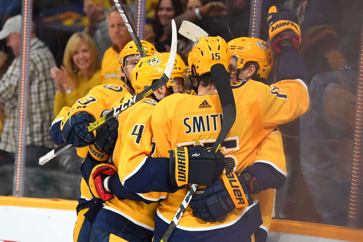 NHL Hockey Betting: Calgary Flames at Nashville Predators