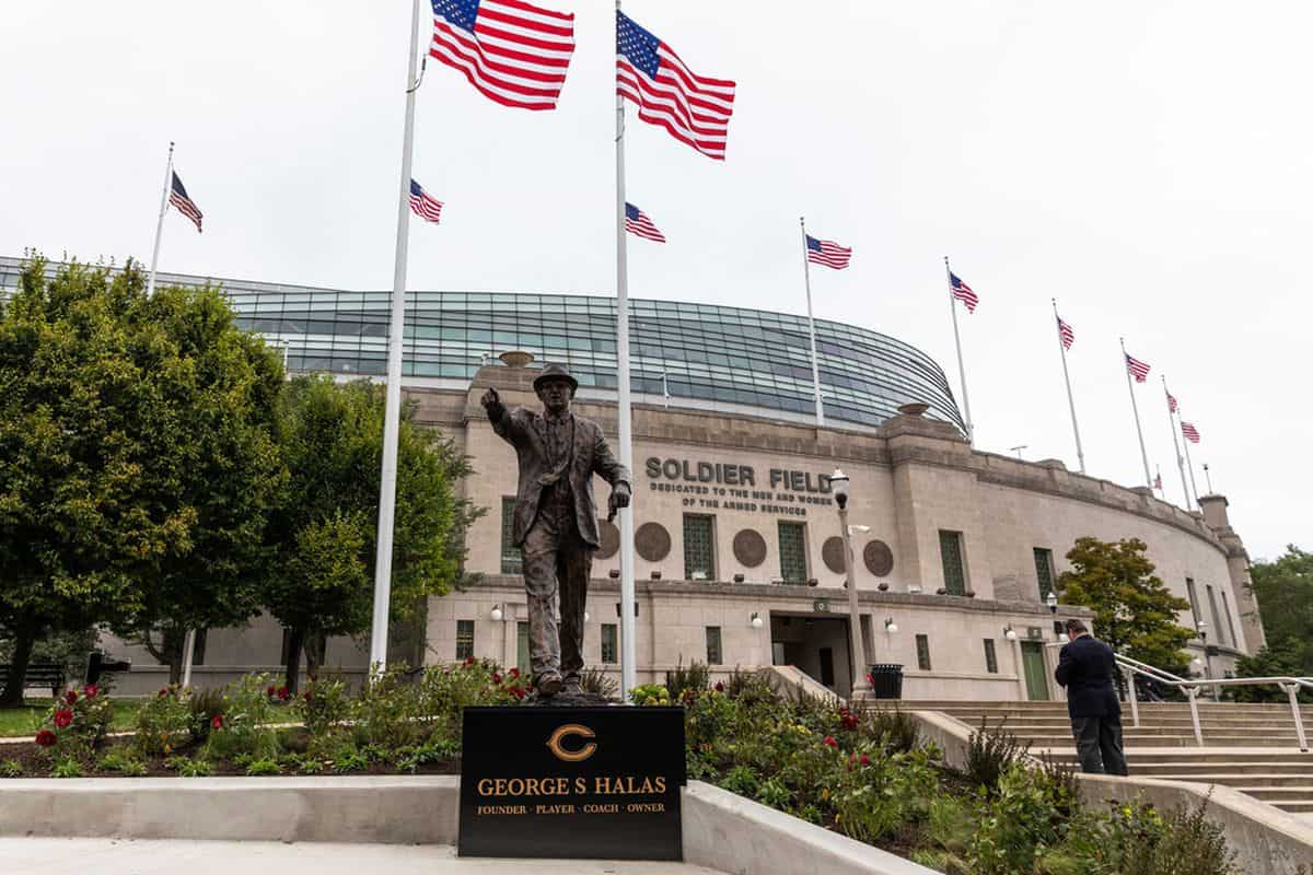 NFL Football Betting: New Orleans Saints at Chicago Bears