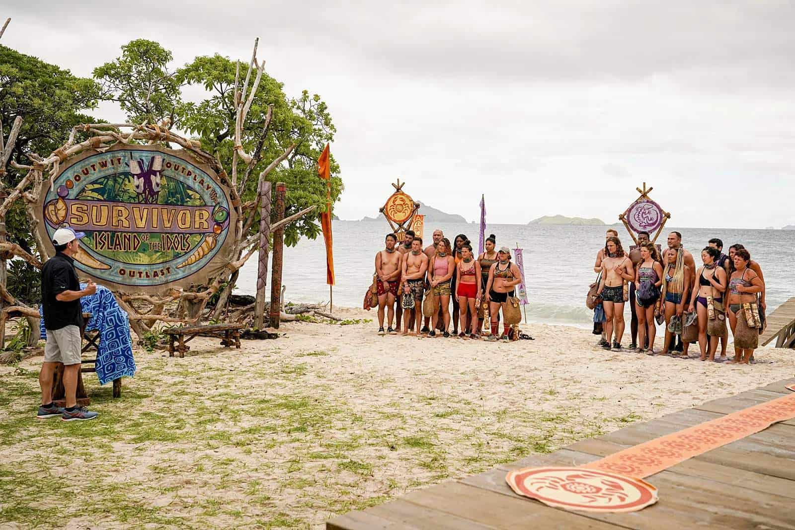 ‘Survivor: Island of the Idols’ Episode 3 Betting Odds