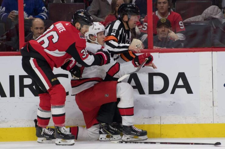 NHL Hockey Betting: Ottawa Senators at Carolina Hurricanes