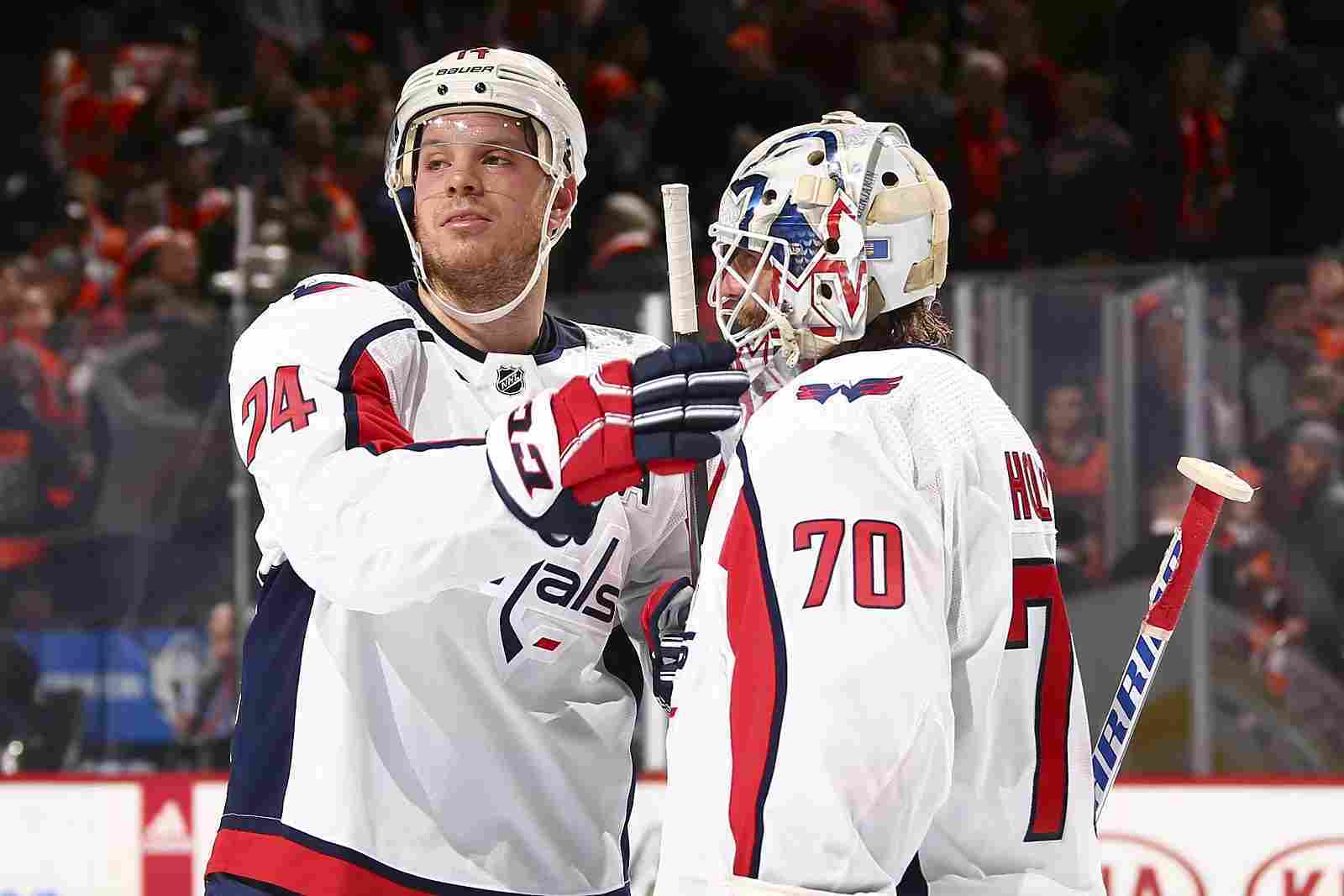 NHL Hockey Betting: Washington Capitals at New York Rangers