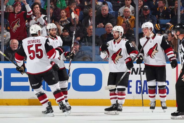 NHL Hockey Betting: Arizona Coyotes at Edmonton Oilers