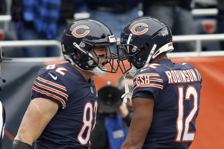 NFL Football Betting: Chicago Bears at Los Angeles Rams