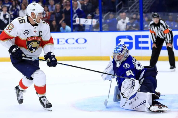 NHL Hockey Betting: Florida Panthers at Washington Capitals