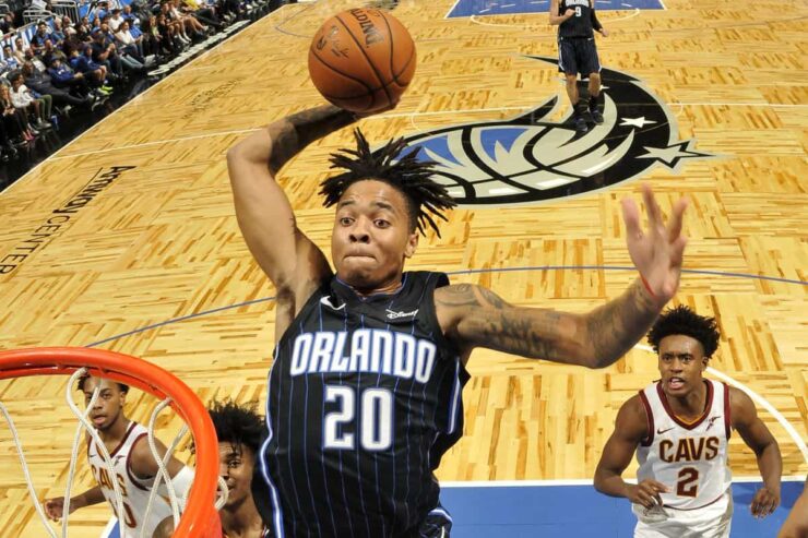 NBA Basketball Betting: Orlando Magic at Oklahoma City Thunder