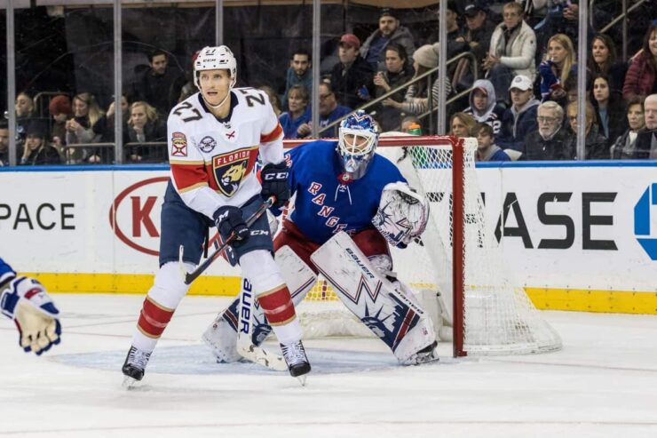 NHL Hockey Betting: Florida Panthers at Boston Bruins