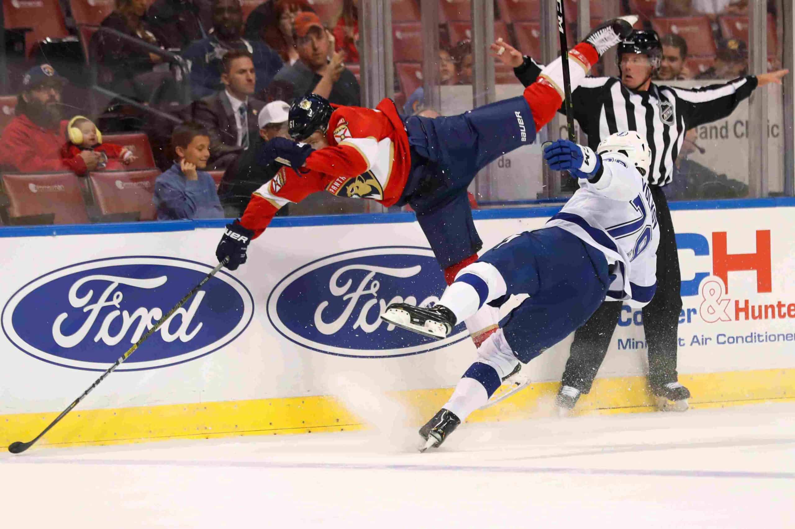 NHL Hockey Betting: Philadelphia Flyers at Florida Panthers
