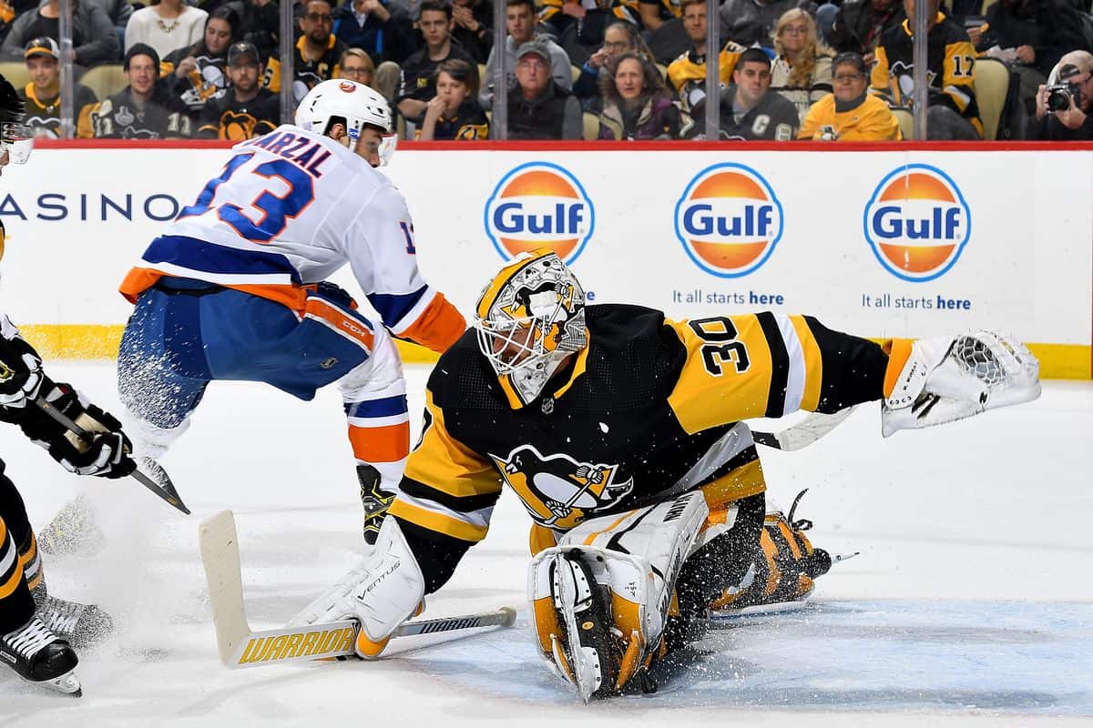 NHL Hockey Betting: New York Islanders at Pittsburgh Penguins