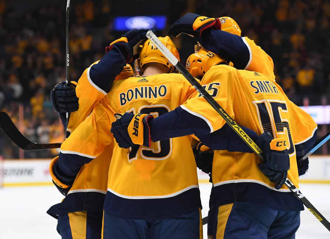 NHL Hockey Betting: Vegas Golden Knights at Nashville Predators