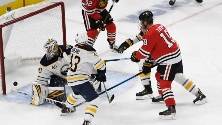 NHL Hockey Betting: Minnesota Wild at Buffalo Sabres