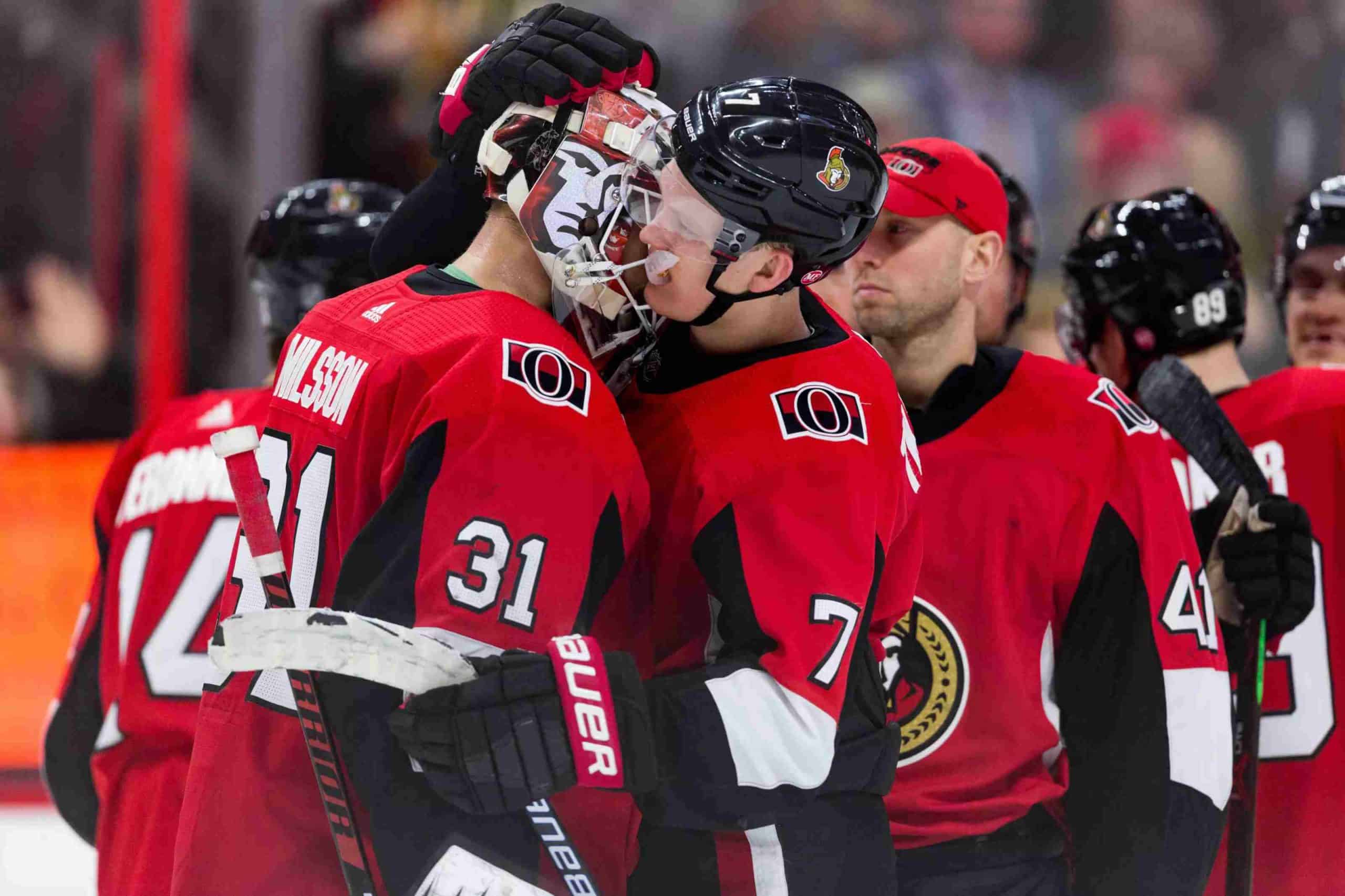 NHL Hockey Betting: Ottawa Senators at New Jersey Devils