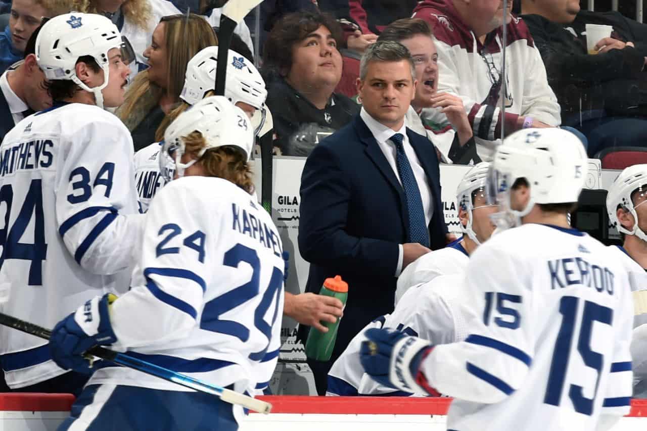 NHL Hockey Betting: Toronto Maple Leafs at Detroit Red Wings