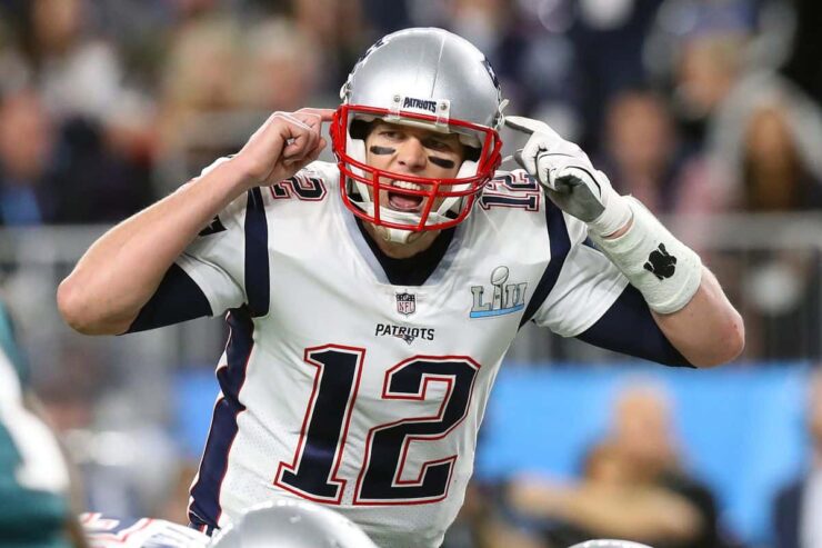 NFL Football Betting: New England Patriots at Philadelphia Eagles