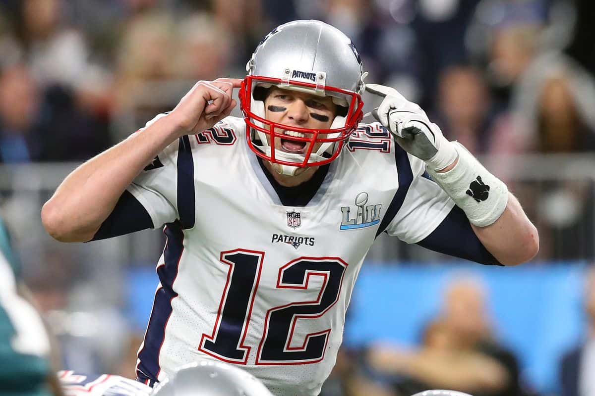 NFL Football Betting: New England Patriots at Philadelphia Eagles