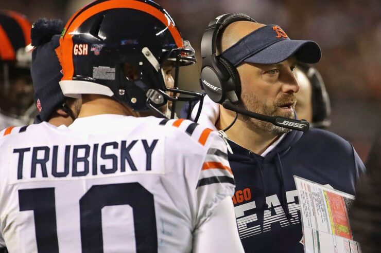 Chicago Bears Head To Green Bay Looking For Fourth Straight Win