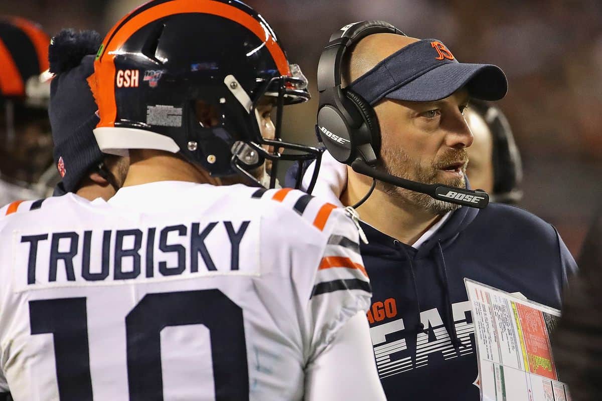 Chicago Bears Head To Green Bay Looking For Fourth Straight Win