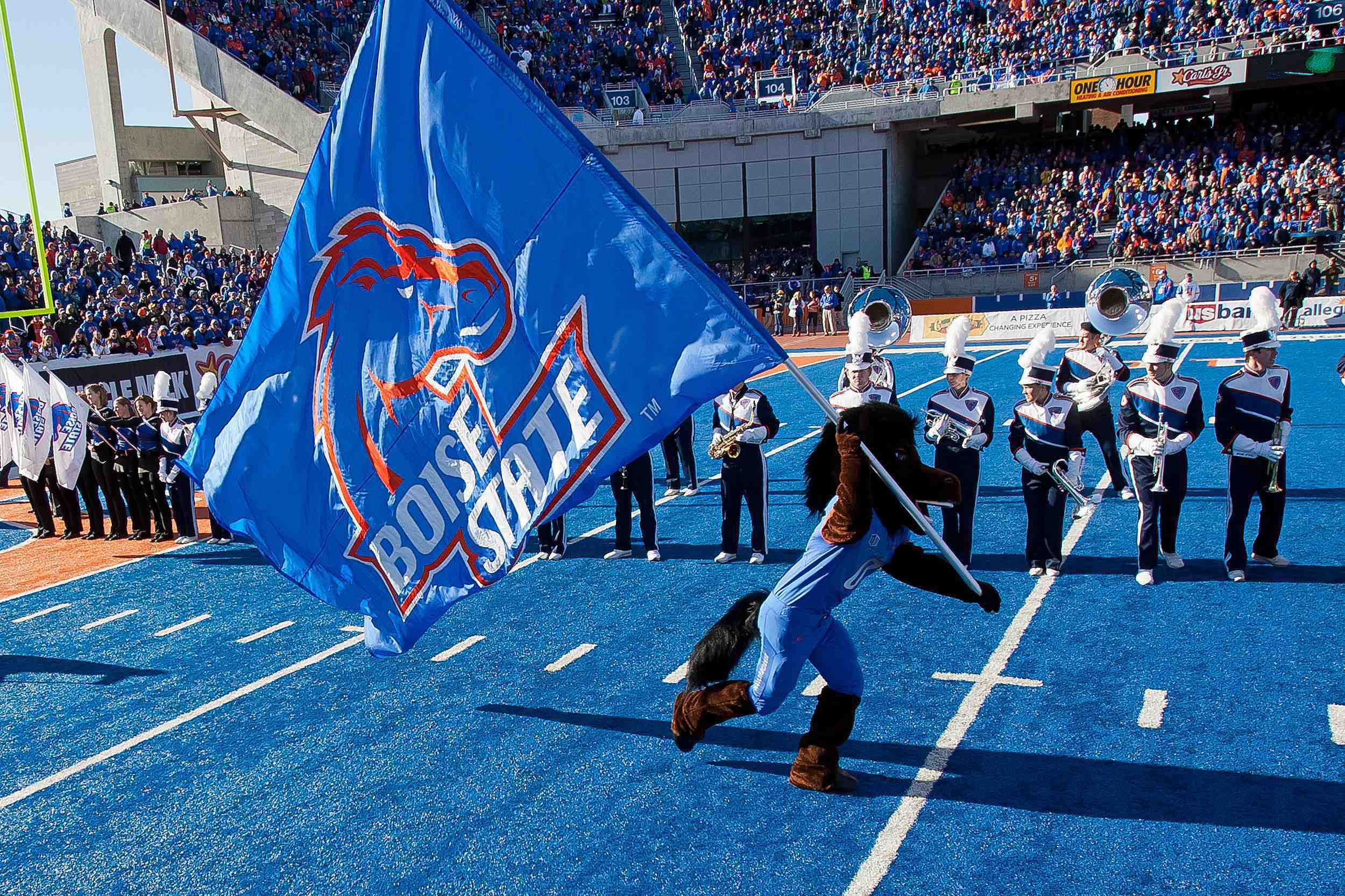 Boise State Hosts Hawaii in Mountain West Conference Championship