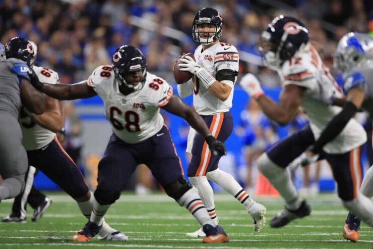Struggling Dallas Cowboys Visit Chicago Hoping To Salvage Season