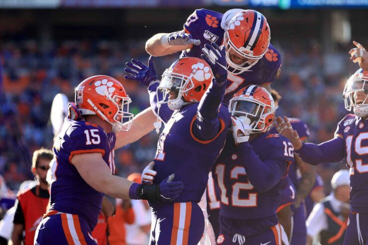 Virginia Faces A Tough Task Against Clemson In ACC Championship Game
