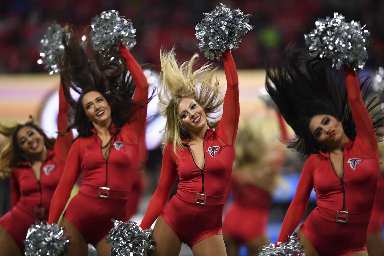 Falcons Look To Continue Second Half Surge In Road Game Against Bucs