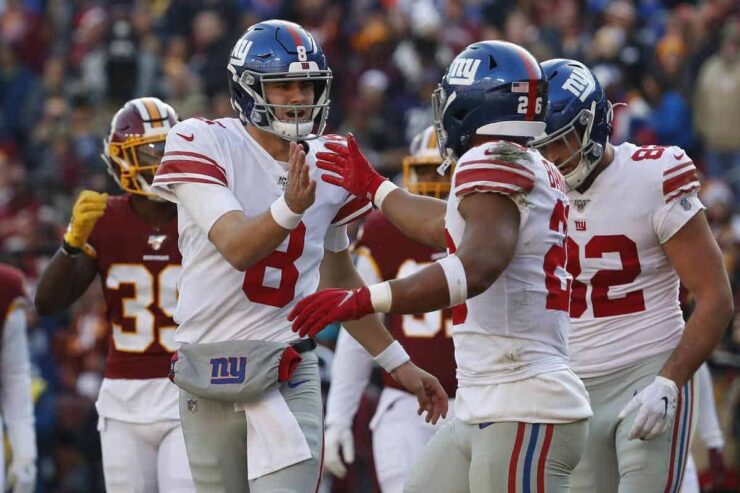 Giants Host Eagles In Matchup Of NFC East Rivals
