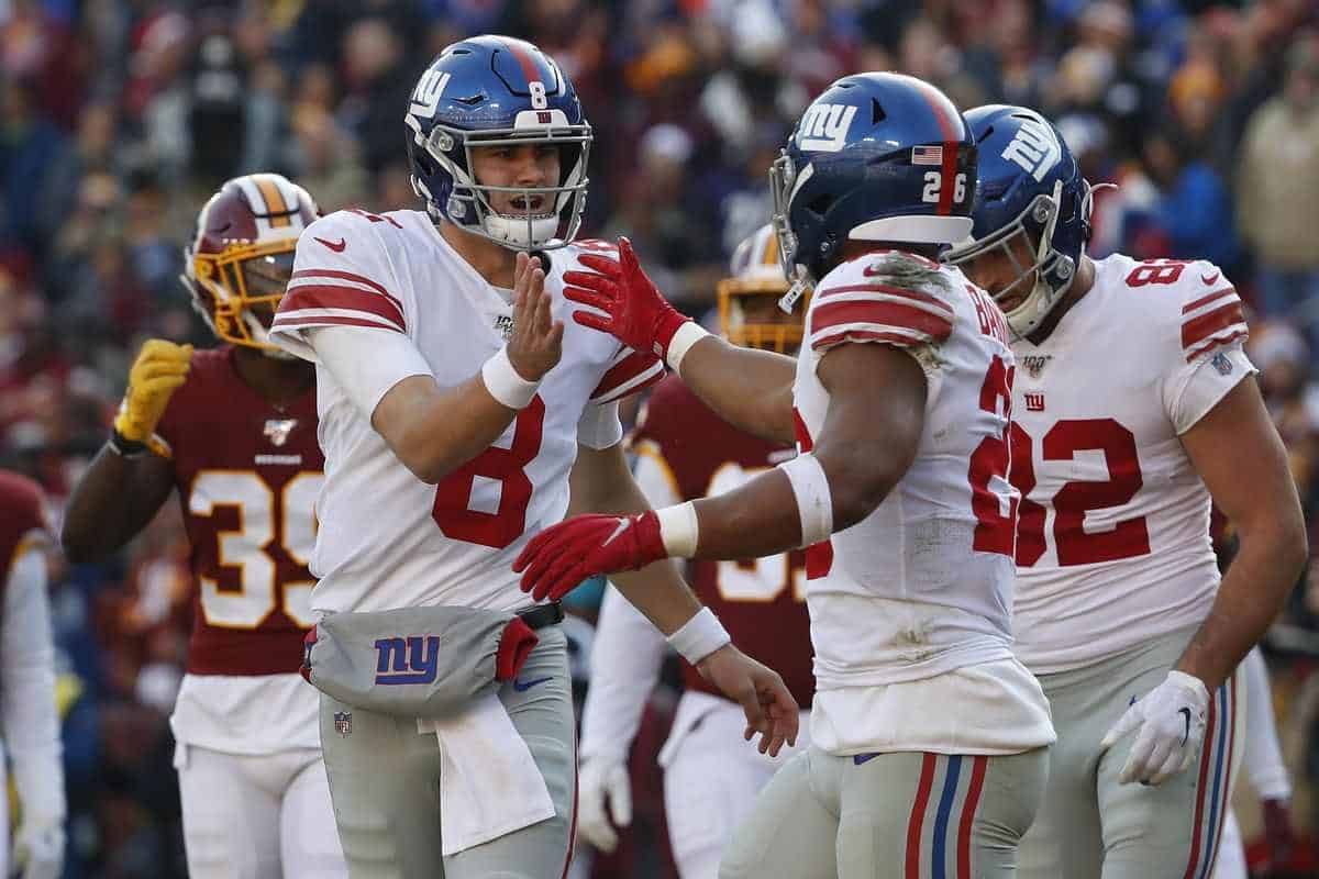 Giants Host Eagles In Matchup Of NFC East Rivals