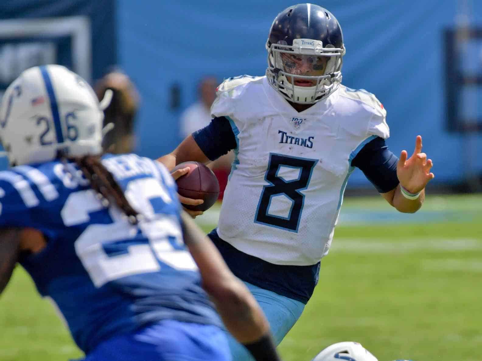 Reeling Raiders Return Home To Take On Titans