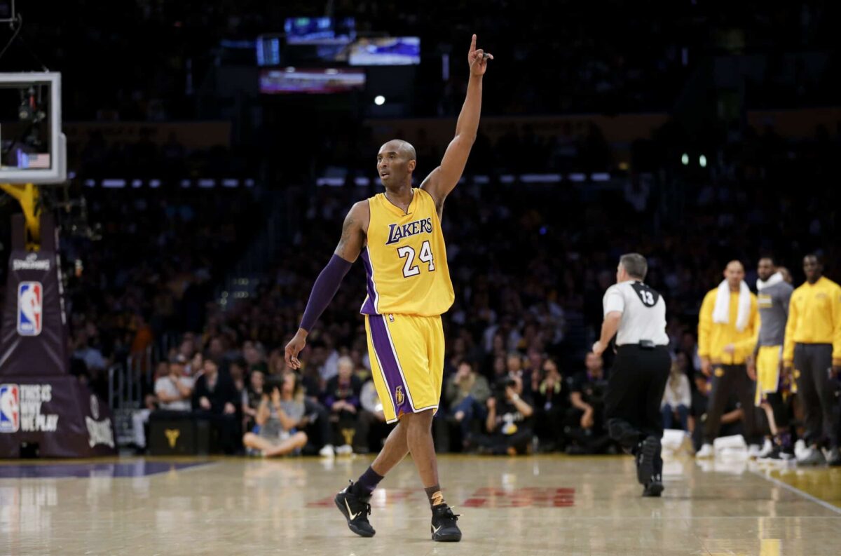 The Basketball World Mourns the Death of Kobe Bryant