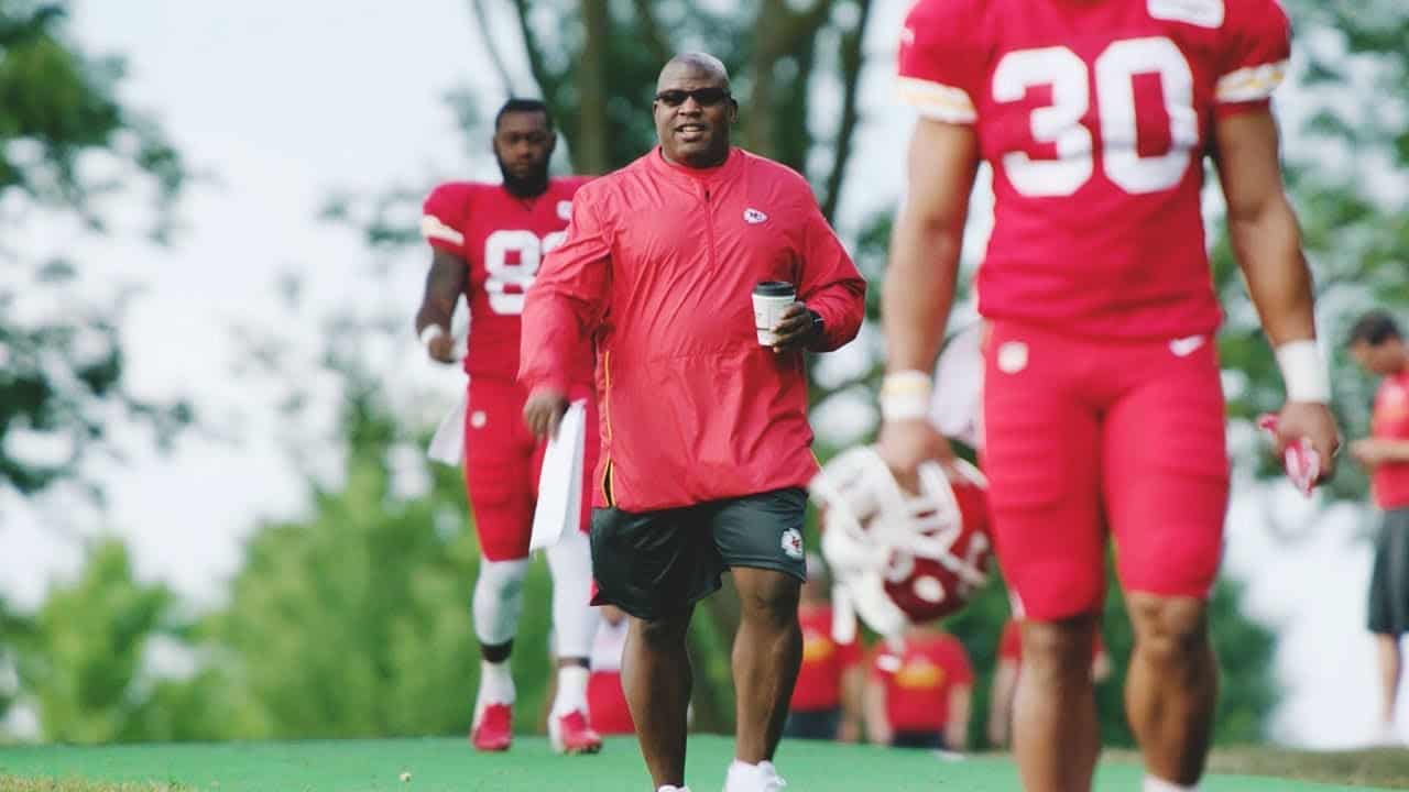 Eric Bieniemy Now Favored To Be Carolina Panthers Next Head Coach